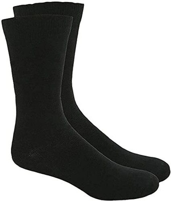 Suprix Unisex Solid Calf Length, Mid-Calf/Crew(Pack of 2)