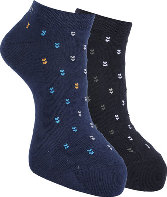 Force NXT Men Self Design Ankle Length(Pack of 2)