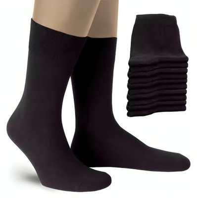 soxsense Men Solid Ankle Length(Pack of 3)