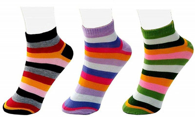 RamNRetail Men & Women Self Design Ankle Length(Pack of 6)