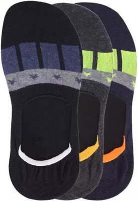 Cavendres Men & Women Self Design Low Cut