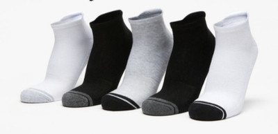 KAPILHOSIERY Men Solid Ankle Length(Pack of 5)