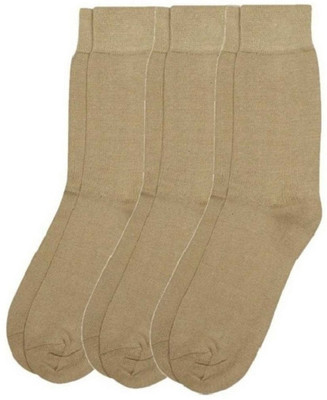 Akeet Trend Men Solid Calf Length(Pack of 3)