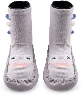 Toppbaaz Baby Boys & Baby Girls Solid Ankle Length