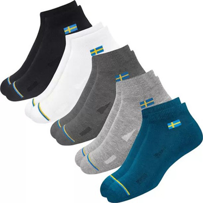 Cavendres Men Self Design Ankle Length(Pack of 5)