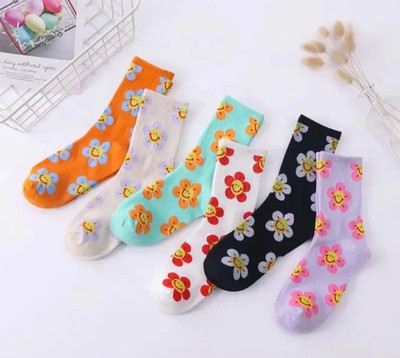 FINZER Women Self Design Ankle Length(Pack of 5)