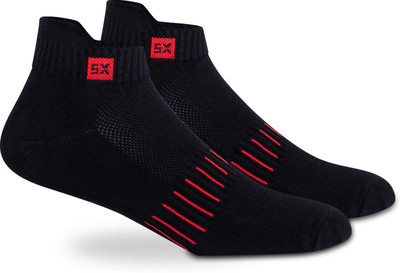 Supersox Men Solid Ankle Length