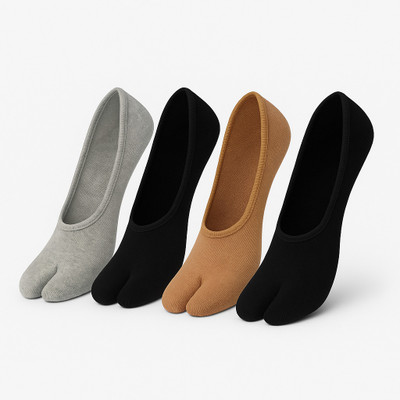 F65 Women Solid Peds/Footie/No-Show(Pack of 4)