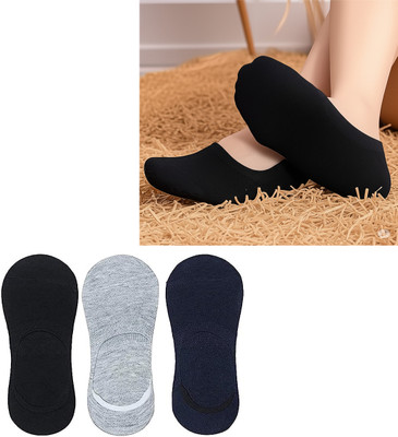 Rudra Art and craft Unisex Low Cut(Pack of 5)