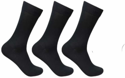 JD DASSSON Men Solid Calf Length(Pack of 3)