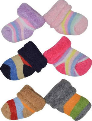 PALMLON Baby Boys & Baby Girls Ankle Length(Pack of 4)