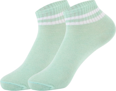 SOCKS BREW & CO. Unisex Solid Ankle Length