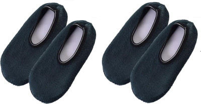 Adorazone Men Solid Peds/Footie/No-Show(Pack of 2)