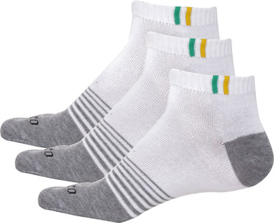 COMFERTO Unisex Striped Ankle Length(Pack of 3)