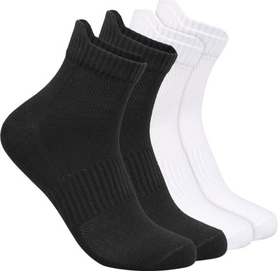Vayu Lifestyle Unisex Solid Ankle Length(Pack of 2)