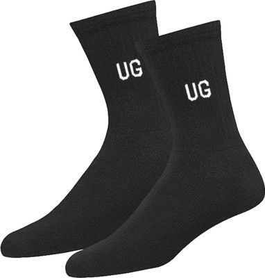 ULTIMATE GOAL Men Solid Calf Length(Pack of 2)