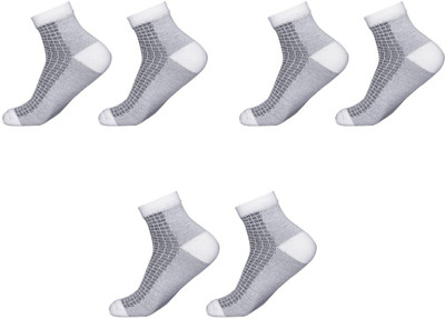 Parimisha Creation Men Self Design Ankle Length(Pack of 3)