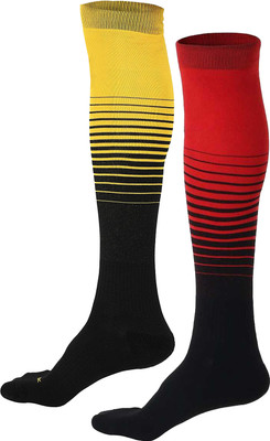 Sportinger Men & Women Striped, Solid Knee High, Ankle Length, Over the Knee, Calf Length(Pack of 2)