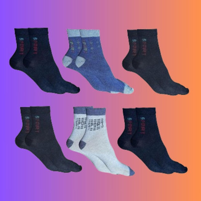 MJE Unisex Solid Ankle Length