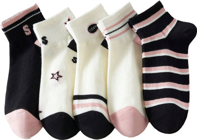 SWEET CABOODLES Women Ankle Length(Pack of 5)