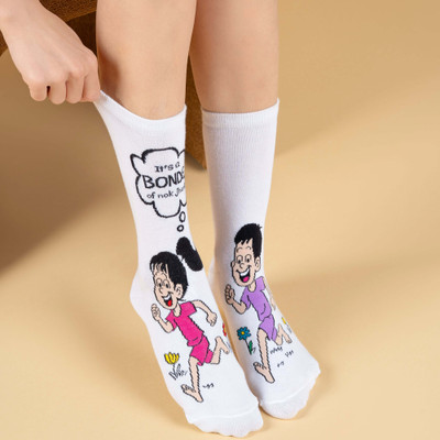 Sockscarving Men Mid-Calf/Crew