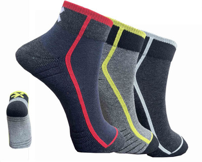 HRX by Hrithik Roshan Unisex Ankle Length(Pack of 3)