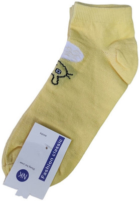 LeafBlu Women Graphic Print, Printed, Striped, Self Design Ankle Length, Low Cut, Peds/Footie/No-Show