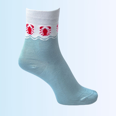 Soxytoes Men & Women Animal Print Mid-Calf/Crew