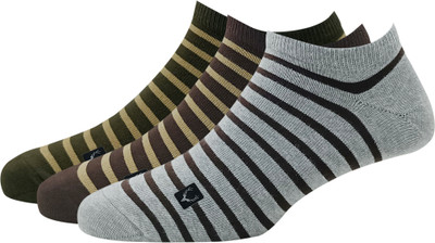 Allen Solly Men Striped Ankle Length(Pack of 3)