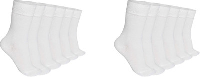 MUKHAKSH Boys Calf Length(Pack of 6)