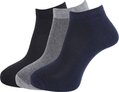 Dollar Men Printed Low Cut(Pack of 3)