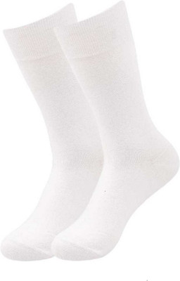 Akeeta Men Solid Calf Length
