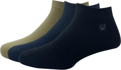 Allen Solly Men Self Design Ankle Length(Pack of 3)