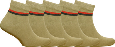 RANDRA Men & Women Ankle Length(Pack of 5)