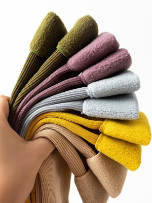 OMHSS Women Color Block Ankle Length(Pack of 4)