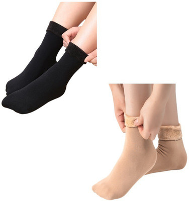 Tricky Shopper Women Solid Ankle Length(Pack of 2)