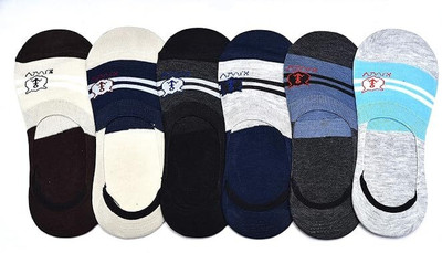 BRIJAANYA Men Floral Print Ankle Length(Pack of 6)