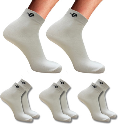 ecosync Unisex Solid Ankle Length(Pack of 3)