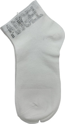 Buyra Women Self Design Ankle Length(Pack of 10)