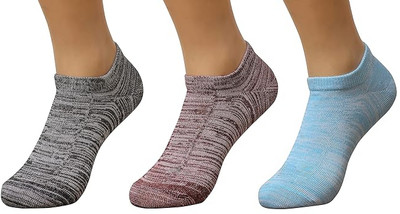 JABA'S Unisex Ankle Length(Pack of 3)