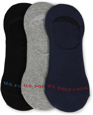 U.S. POLO ASSN. Men Peds/Footie/No-Show(Pack of 3)