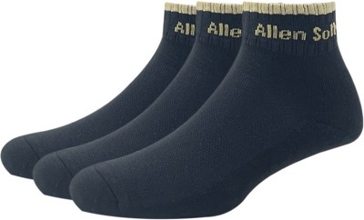 Allen Solly Men Solid Ankle Length(Pack of 3)