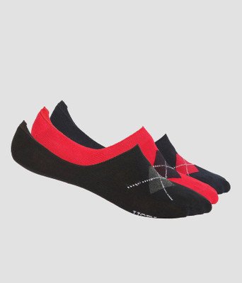 U.S. POLO ASSN. Men Solid Peds/Footie/No-Show(Pack of 3)