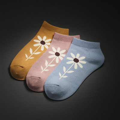 Blackjurab Women Floral Print Ankle Length(Pack of 3)