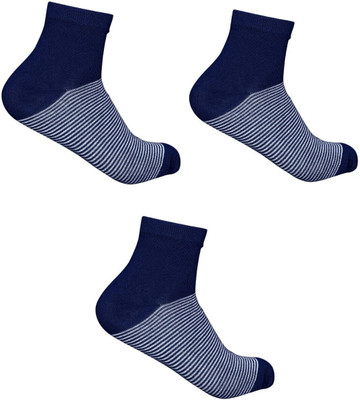 Parimisha Creation Men Striped Ankle Length(Pack of 3)
