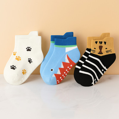 SYGA Baby Boys & Baby Girls Ankle Length(Pack of 3)