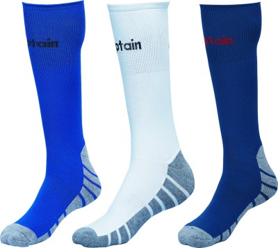 CAPTAIN Men Solid Calf Length(Pack of 3)