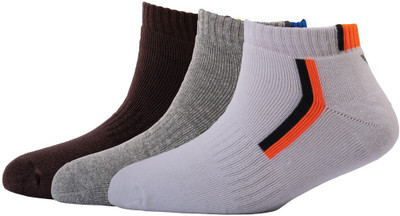 Young Wings Men Self Design Mid-Calf/Crew(Pack of 2)