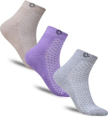 Dollar Women Self Design Ankle Length(Pack of 3)