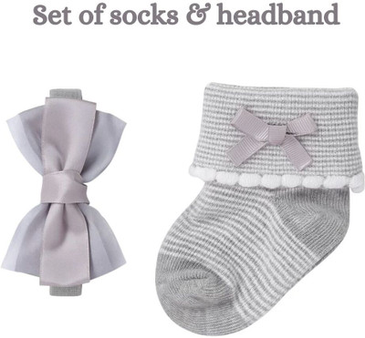 Neska Moda Baby Girls Solid Ankle Length